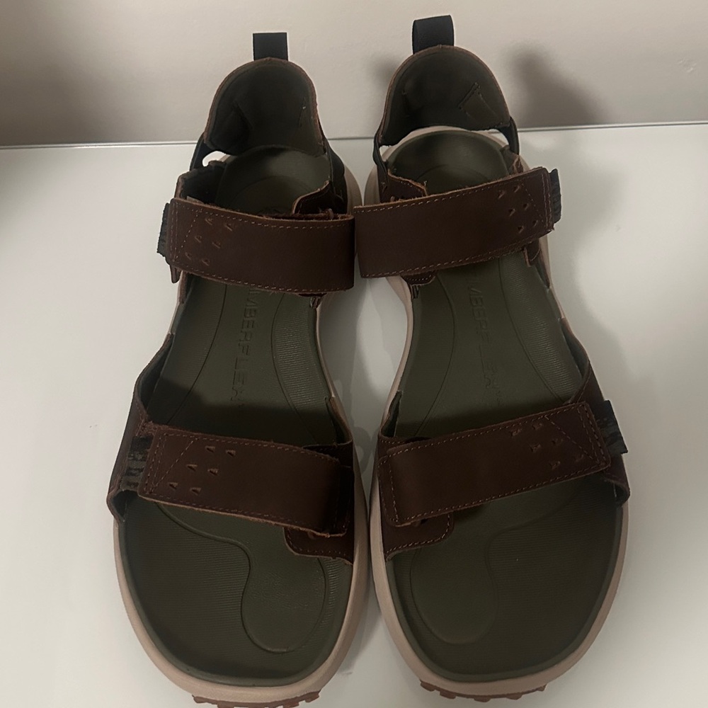 Timberland brown Leather Shoes
